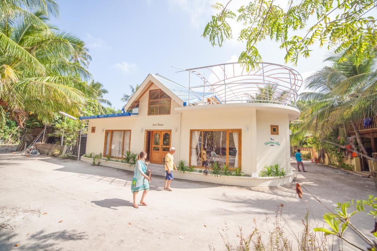 Island Pavilion Hangnaameedhoo Esterno foto