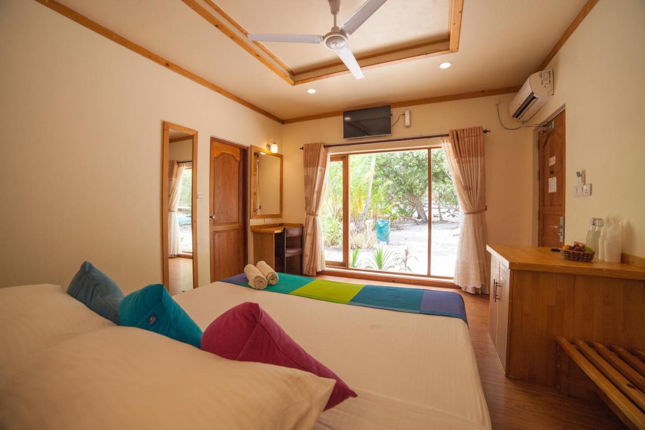 Island Pavilion Hangnaameedhoo Esterno foto