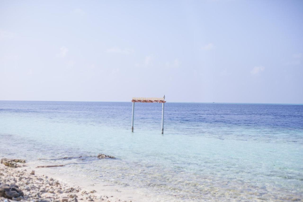 Island Pavilion Hangnaameedhoo Esterno foto