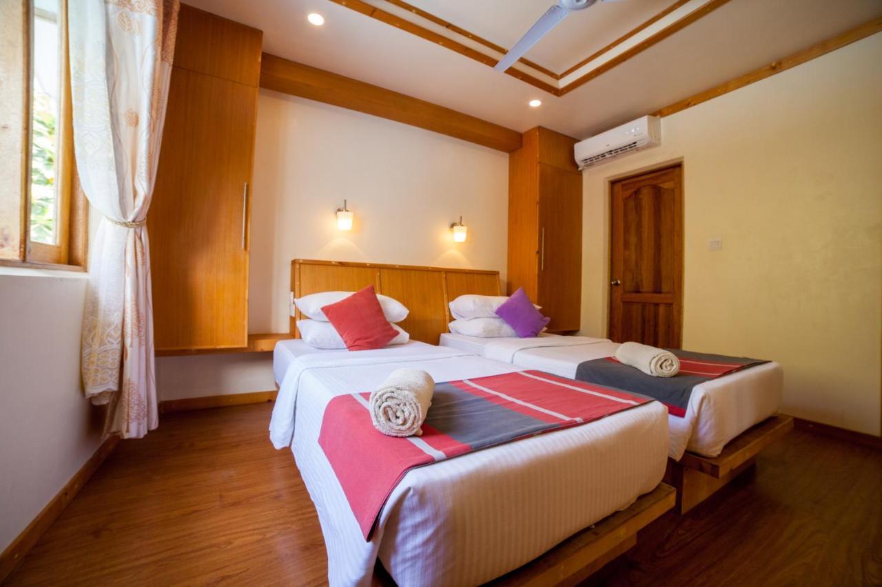 Island Pavilion Hangnaameedhoo Esterno foto