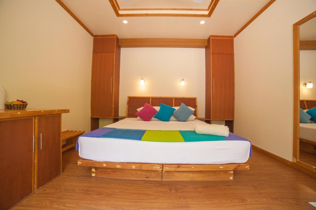 Island Pavilion Hangnaameedhoo Esterno foto