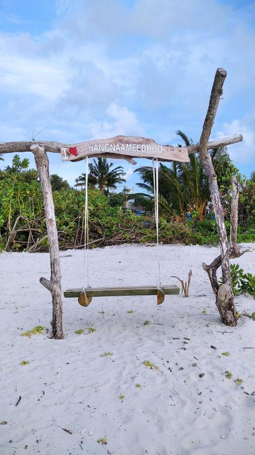 Island Pavilion Hangnaameedhoo Esterno foto