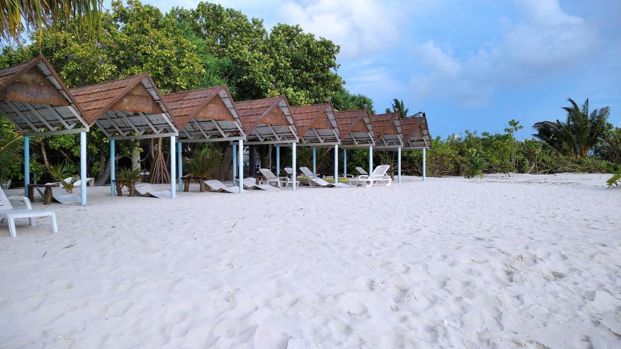 Island Pavilion Hangnaameedhoo Esterno foto