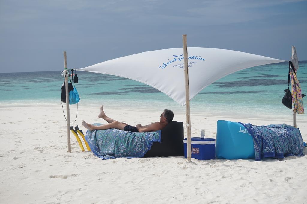 Island Pavilion Hangnaameedhoo Esterno foto