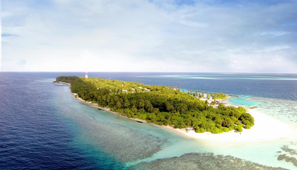 Island Pavilion Hangnaameedhoo Esterno foto