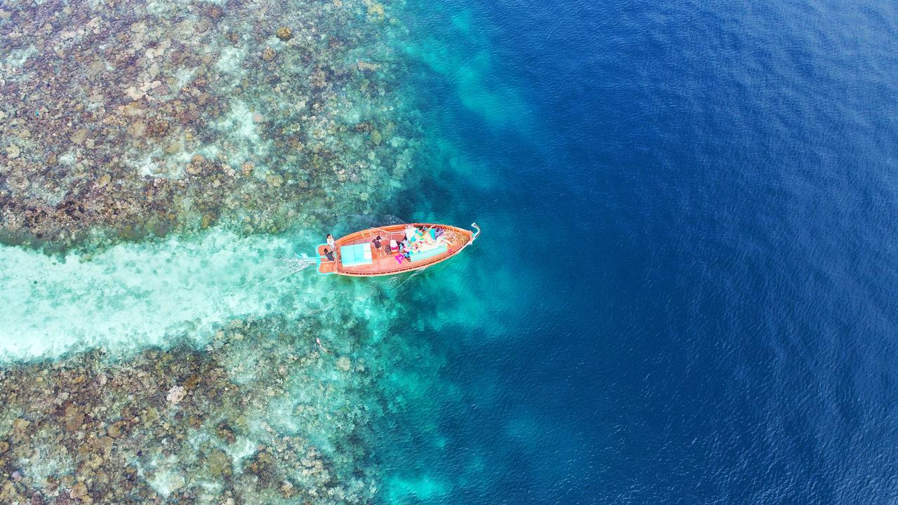 Island Pavilion Hangnaameedhoo Esterno foto